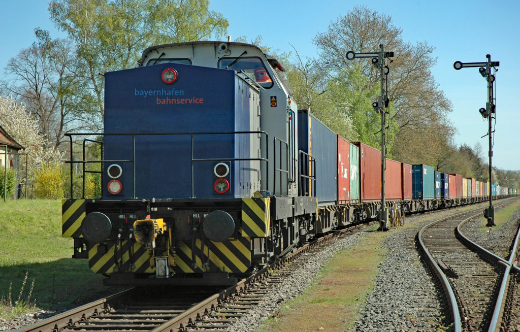 Rail Service Aschaffenburg - bayernhafen