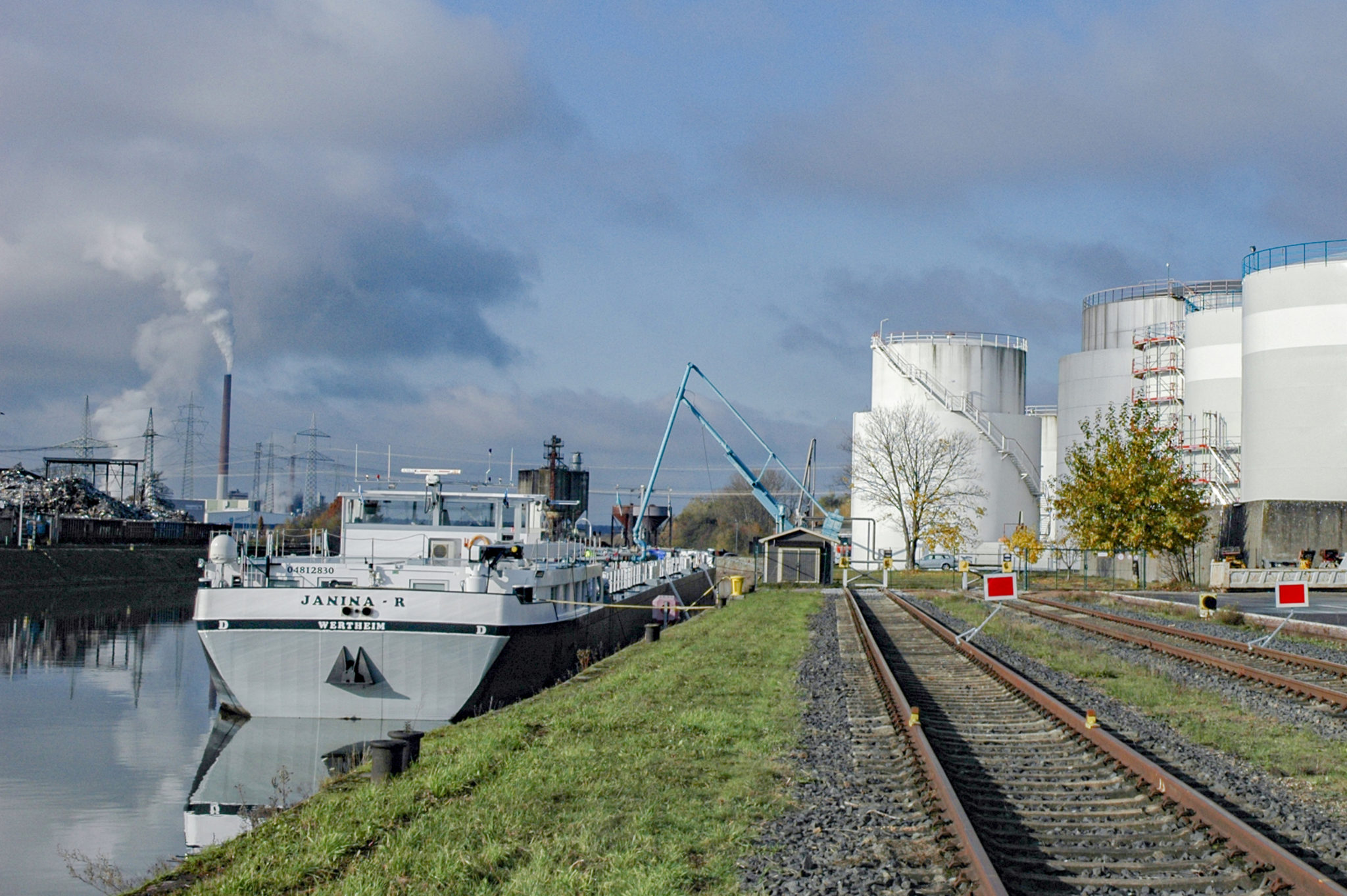 bayernhafen Aschaffenburg punktet mit seiner